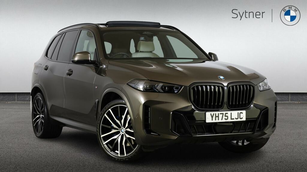 BMW X5 Xdrive40d Mht M Sport Techpro Pack Green