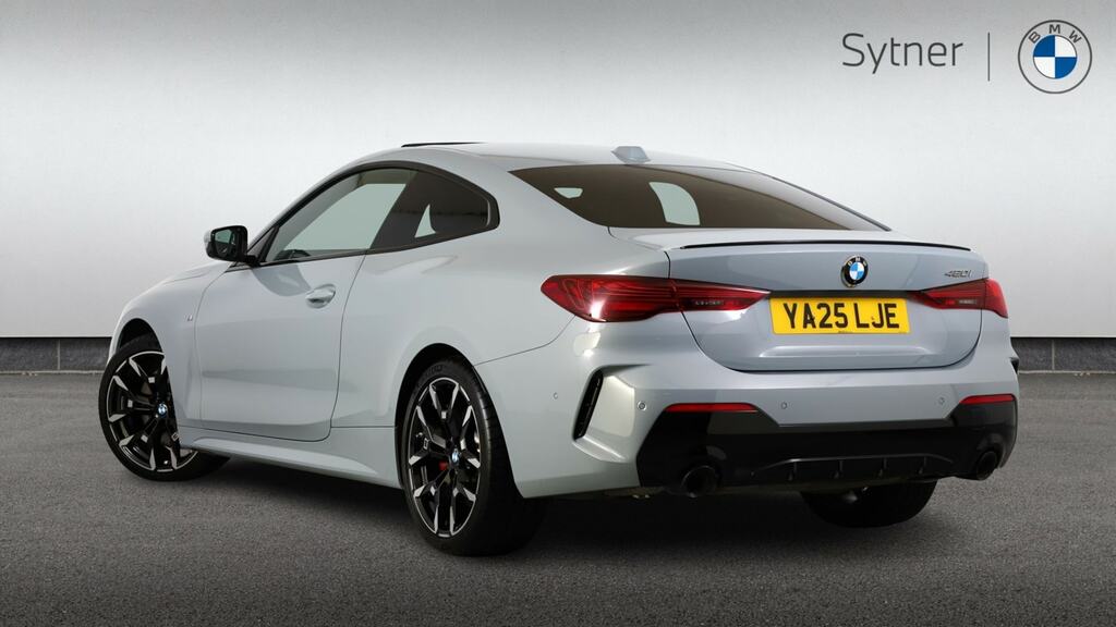 BMW 4 Series Gran Coupe 420I M Sport Step Techpro Pack YA25LJE Grey #2
