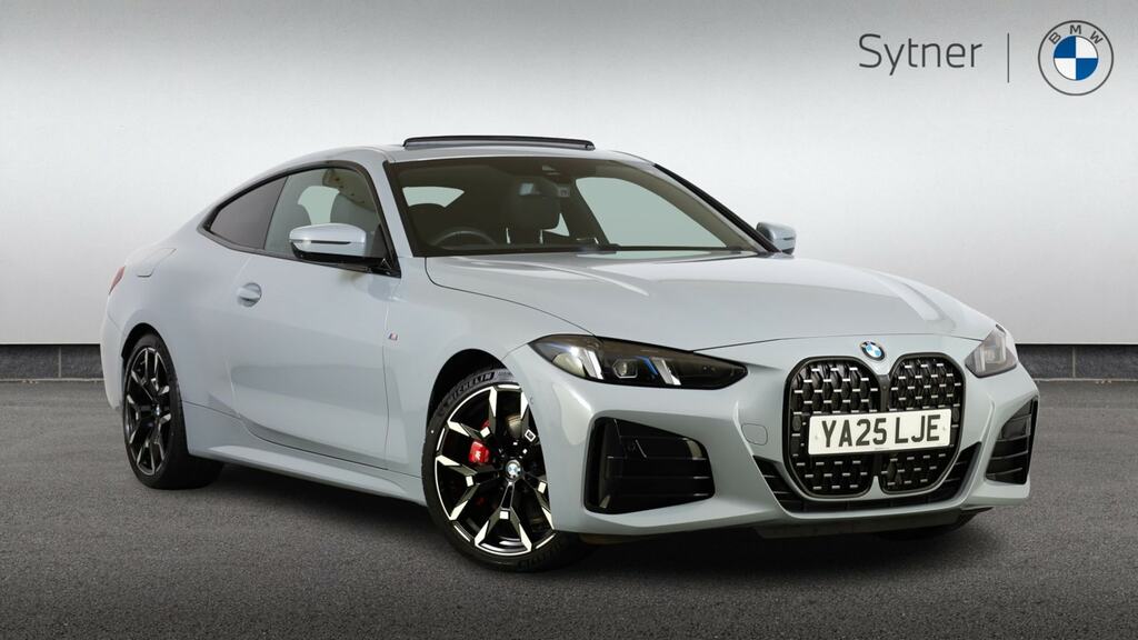 BMW 4 Series Gran Coupe 420I M Sport Step Techpro Pack Grey