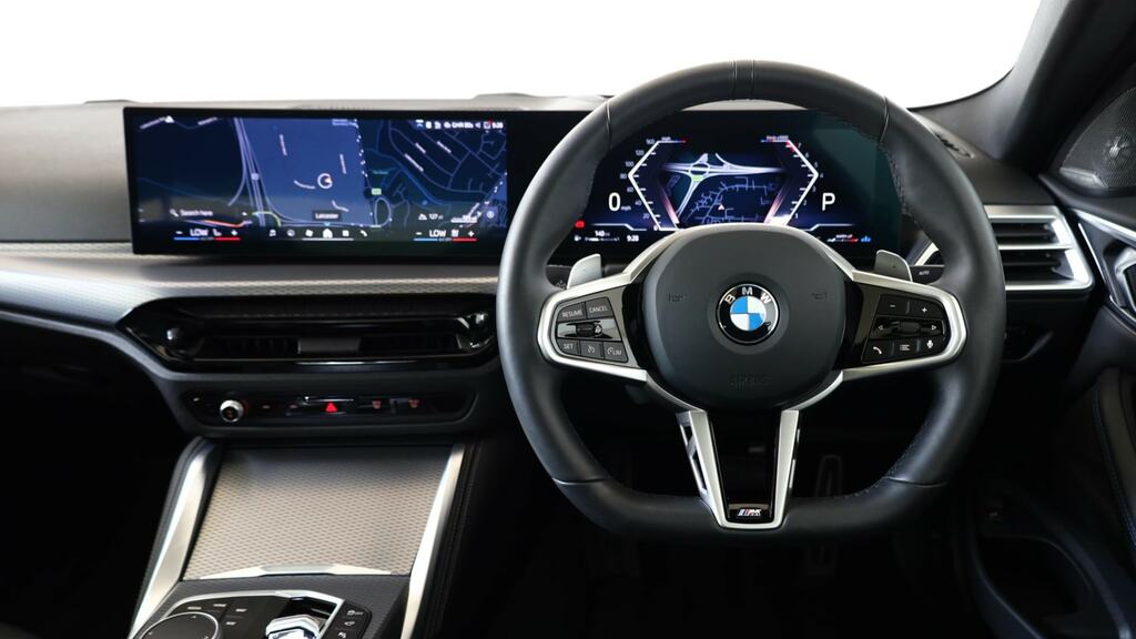 BMW 4 Series Gran Coupe 420I M Sport Step Techpro Pack YA25LJE Grey #5
