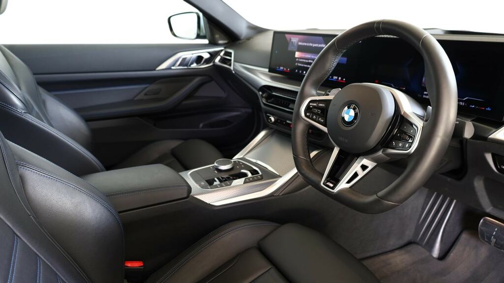 BMW 4 Series Gran Coupe 420I M Sport Step Techpro Pack YA25LJE Grey #6
