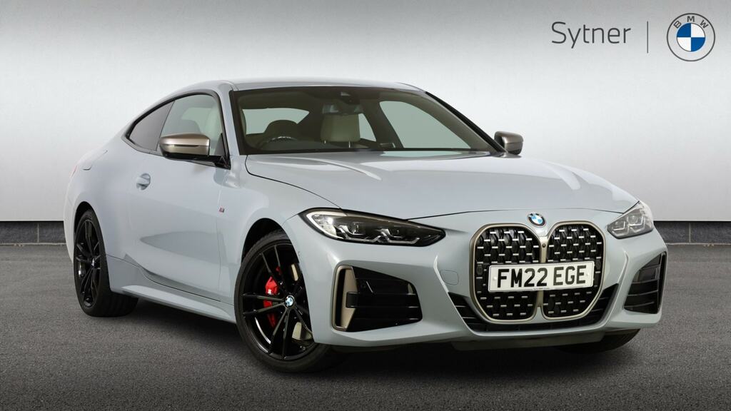 BMW 4 Series Gran Coupe M440i Xdrive Mht Step Grey