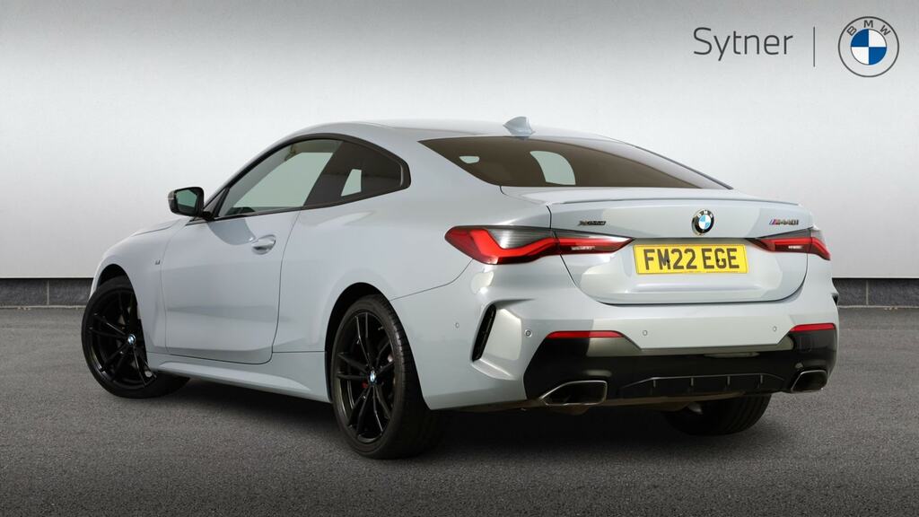 BMW 4 Series Gran Coupe M440i Xdrive Mht Step Grey #2
