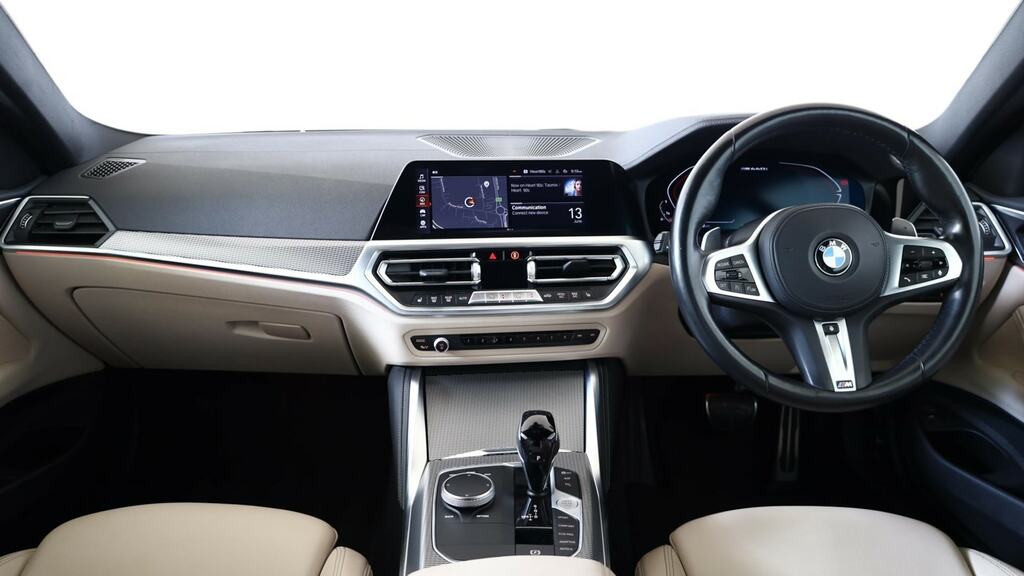 BMW 4 Series Gran Coupe M440i Xdrive Mht Step Grey #4