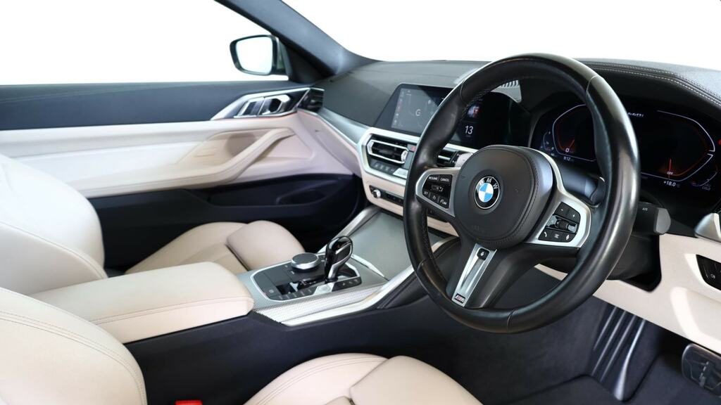 BMW 4 Series Gran Coupe M440i Xdrive Mht Step Grey #6