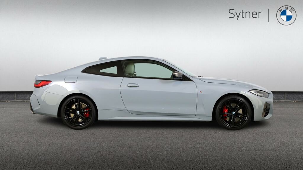 BMW 4 Series Gran Coupe M440i Xdrive Mht Step Grey #3
