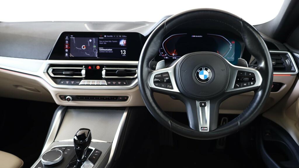 BMW 4 Series Gran Coupe M440i Xdrive Mht Step Grey #5