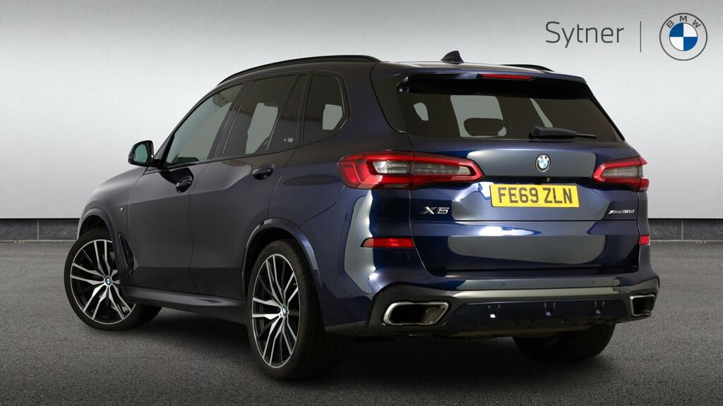 BMW X5 Xdrive30d M Sport Techplus Pack FE69ZLN Blue #2