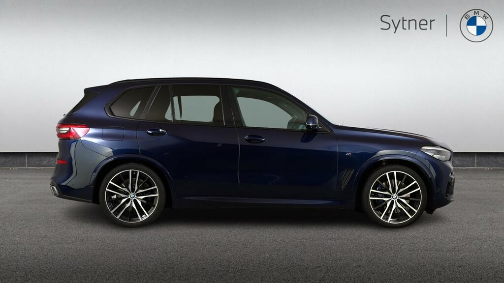 BMW X5 Xdrive30d M Sport Techplus Pack FE69ZLN Blue #3