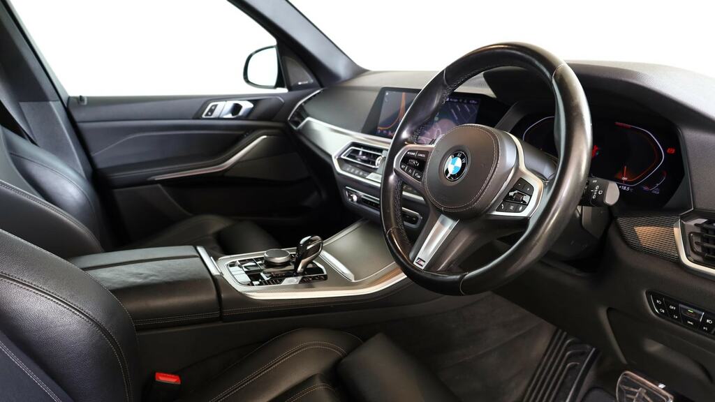 BMW X5 Xdrive30d M Sport Techplus Pack FE69ZLN Blue #6