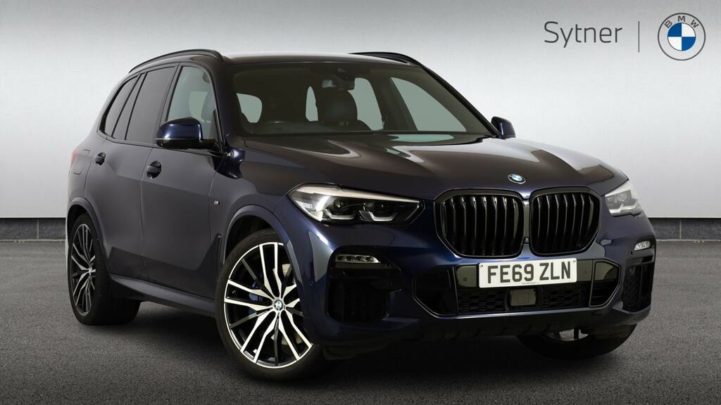BMW X5 Xdrive30d M Sport Techplus Pack Blue