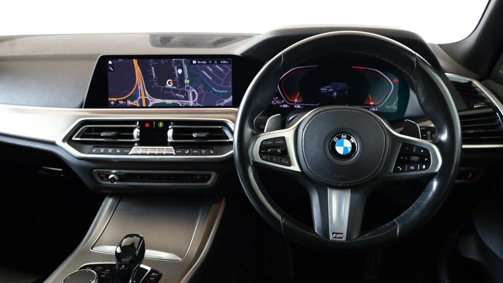 BMW X5 Xdrive30d M Sport Techplus Pack FE69ZLN Blue #5