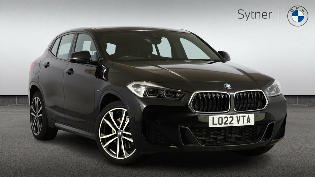 BMW X2 Sdrive 20I 178 M Sport Step Black