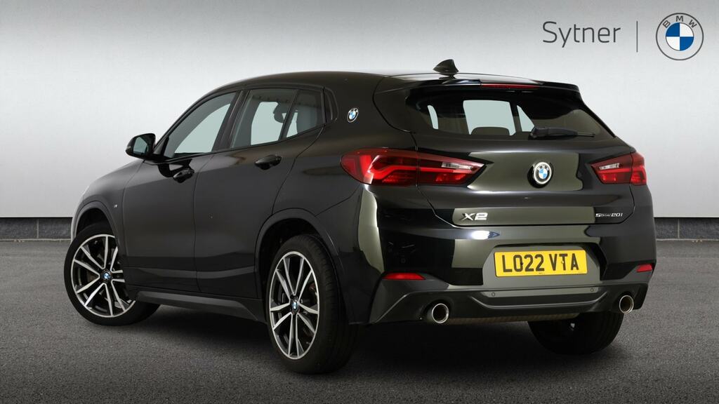 BMW X2 Sdrive 20I 178 M Sport Step Black #2