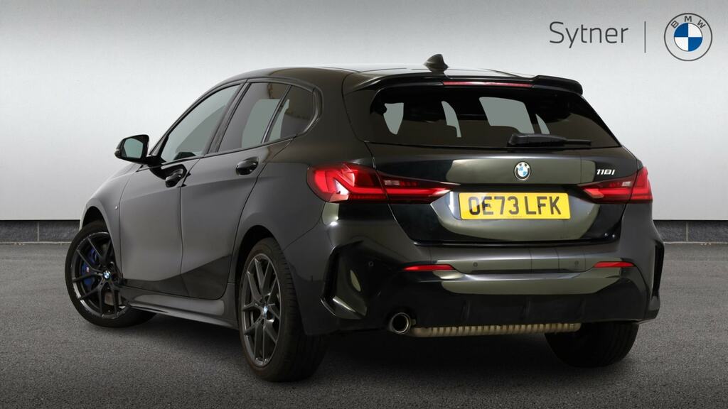 BMW 1 Series 118I 136 M Sport Step Lcppro Pk OE73LFK Black #2