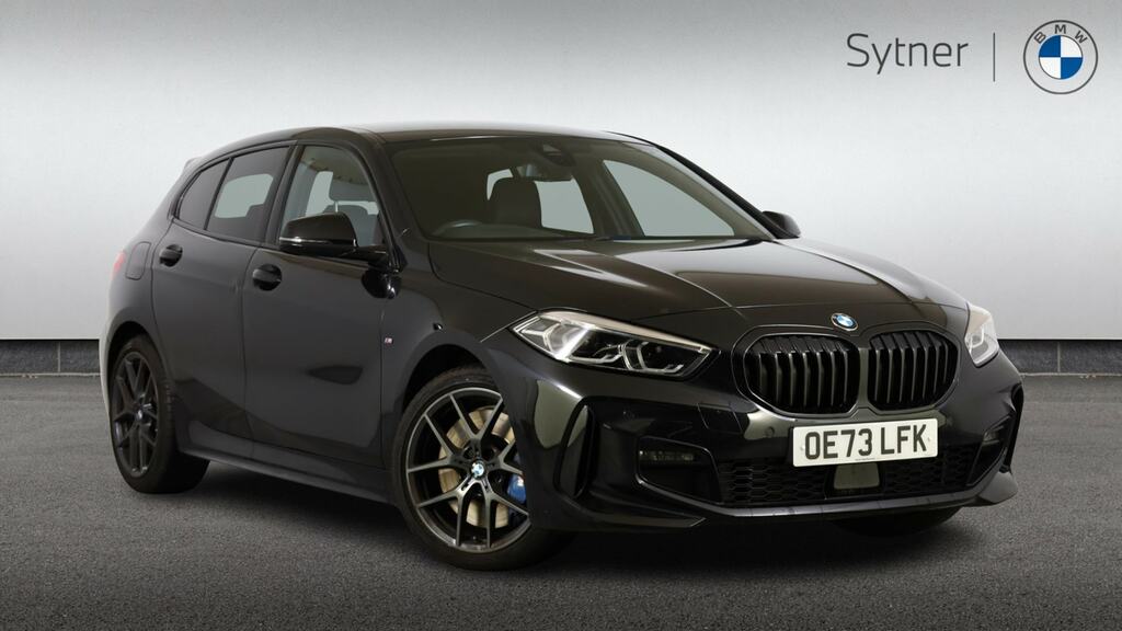 BMW 1 Series 118I 136 M Sport Step Lcppro Pk Black