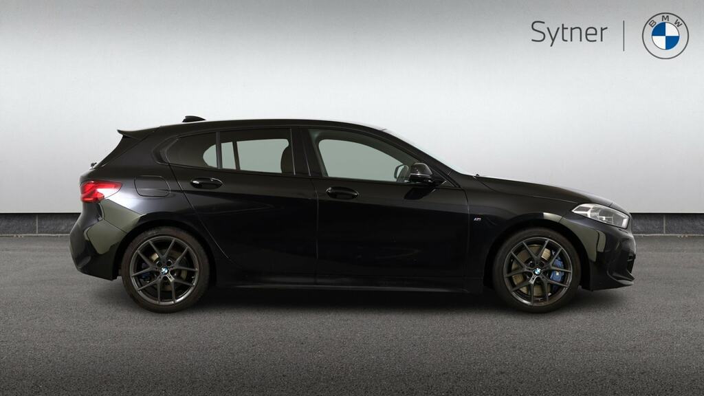 BMW 1 Series 118I 136 M Sport Step Lcppro Pk OE73LFK Black #3