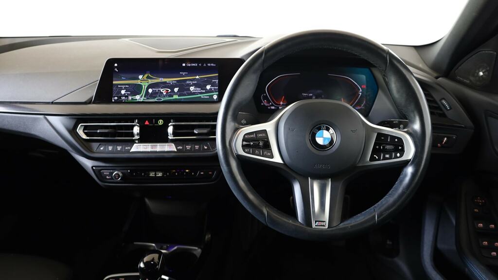 BMW 1 Series 118I 136 M Sport Step Lcppro Pk OE73LFK Black #5