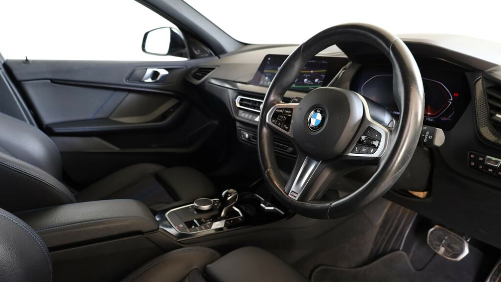 BMW 1 Series 118I 136 M Sport Step Lcppro Pk OE73LFK Black #6