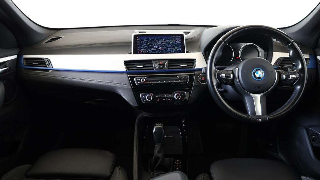 BMW X1 Xdrive 25E M Sport PX22KOU Black #4