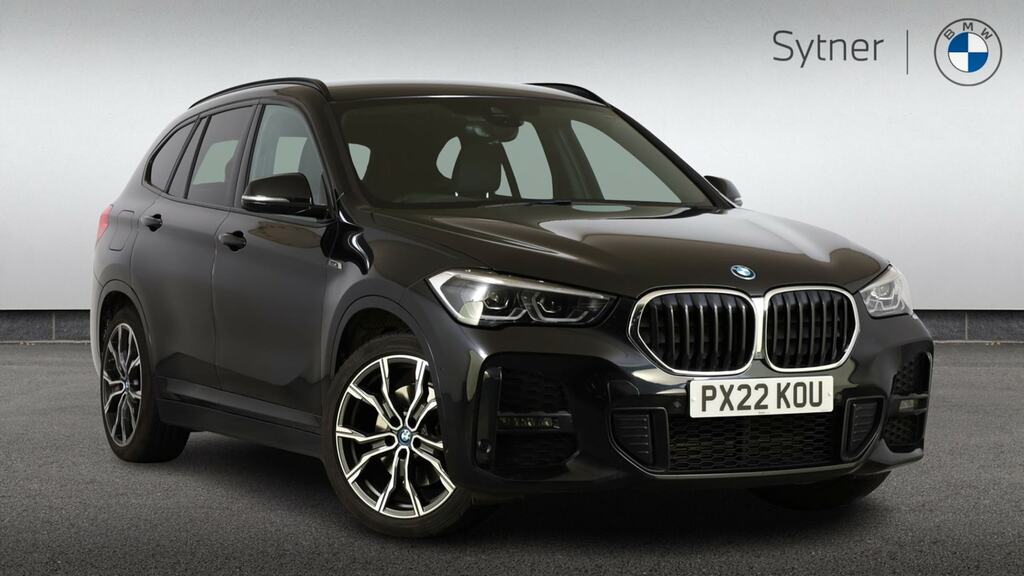 BMW X1 Xdrive 25E M Sport Black