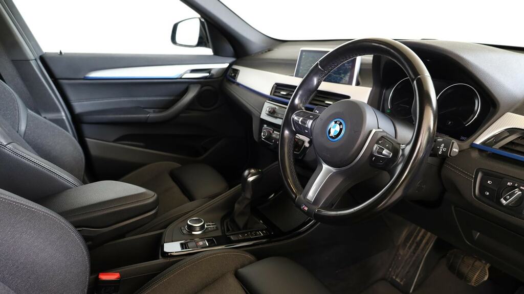 BMW X1 Xdrive 25E M Sport PX22KOU Black #6