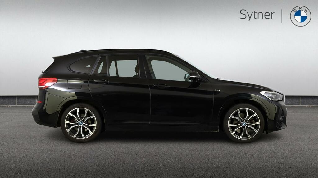 BMW X1 Xdrive 25E M Sport PX22KOU Black #3
