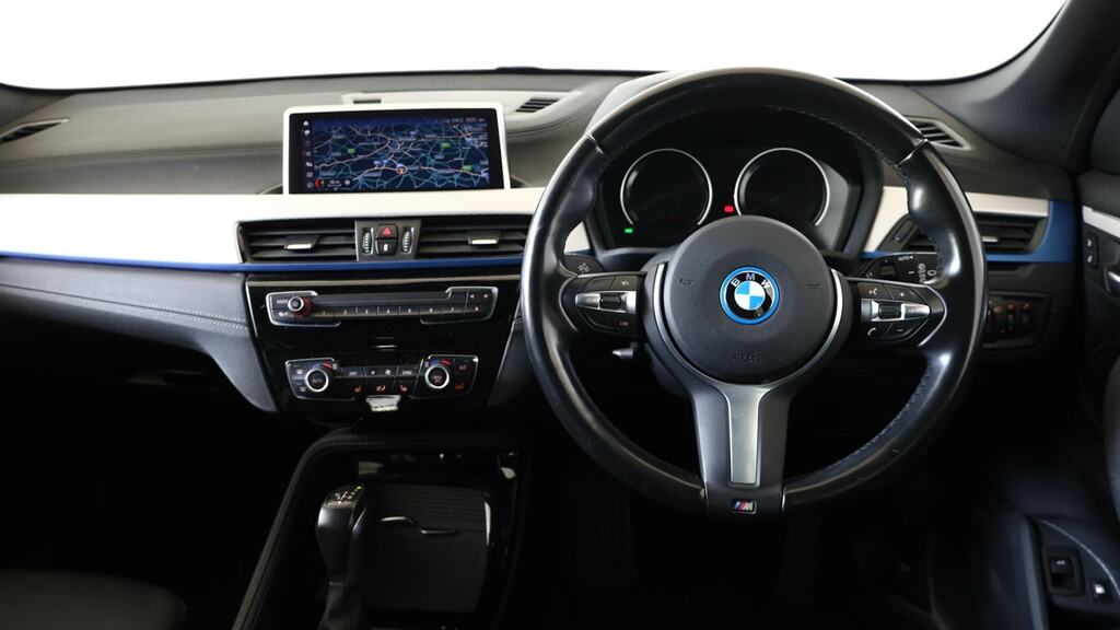 BMW X1 Xdrive 25E M Sport PX22KOU Black #5