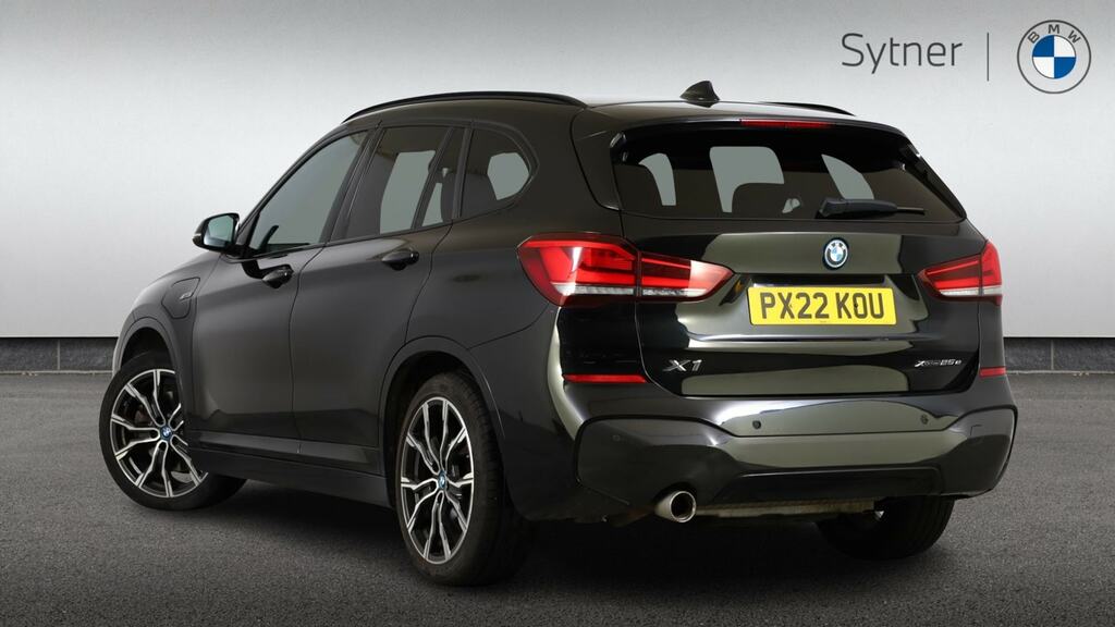 BMW X1 Xdrive 25E M Sport PX22KOU Black #2