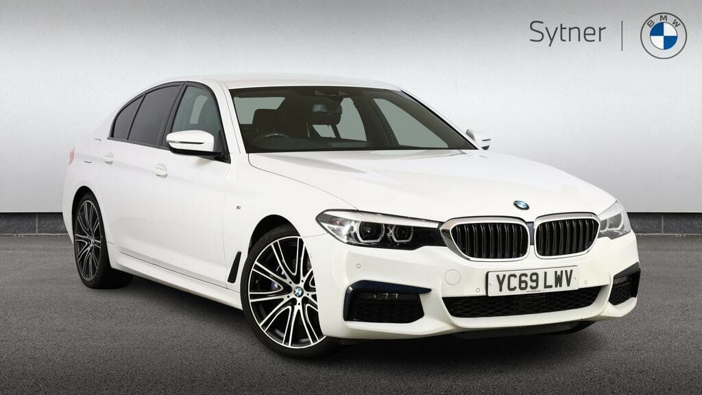 BMW 5 Series 530D Xdrive M Sport White