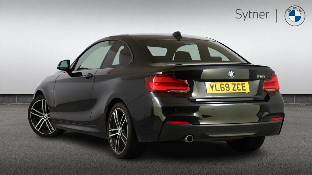 BMW 2 Series Gran Coupe 218I M Sport Nav Step YL69ZCE Black #2