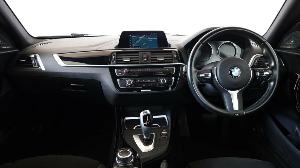 BMW 2 Series Gran Coupe 218I M Sport Nav Step YL69ZCE Black #4