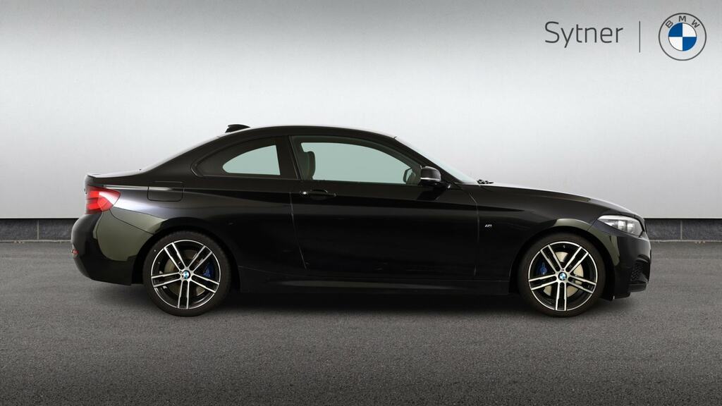BMW 2 Series Gran Coupe 218I M Sport Nav Step YL69ZCE Black #3