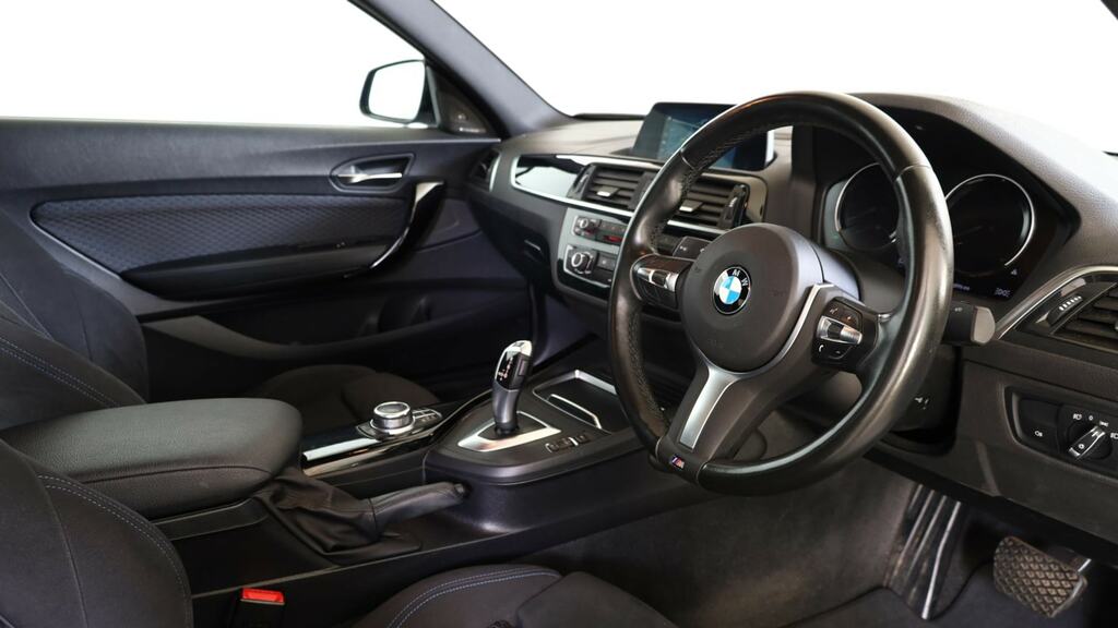BMW 2 Series Gran Coupe 218I M Sport Nav Step YL69ZCE Black #6