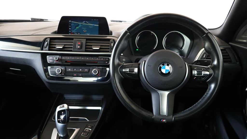 BMW 2 Series Gran Coupe 218I M Sport Nav Step YL69ZCE Black #5