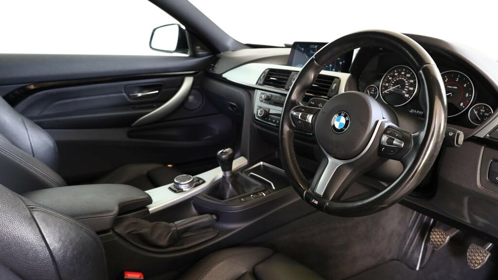 BMW 4 Series Gran Coupe 420D 190 M Sport Professional Media Silver #6