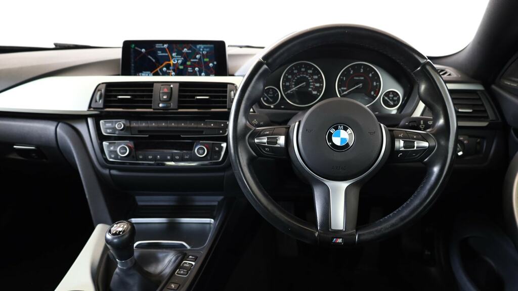 BMW 4 Series Gran Coupe 420D 190 M Sport Professional Media Silver #5