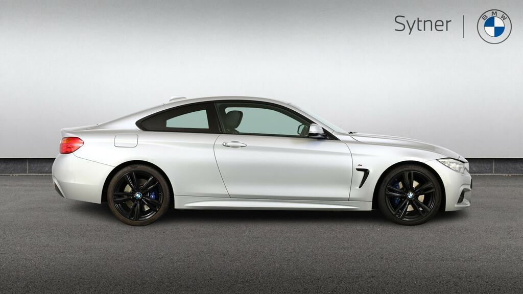 BMW 4 Series Gran Coupe 420D 190 M Sport Professional Media Silver #3
