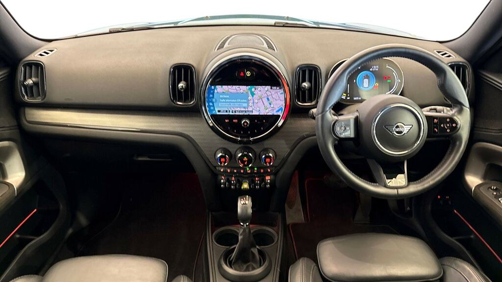 Mini Countryman 1.5 Cooper S E Exclusive All4 Phev Comf CK71EXB Green #4