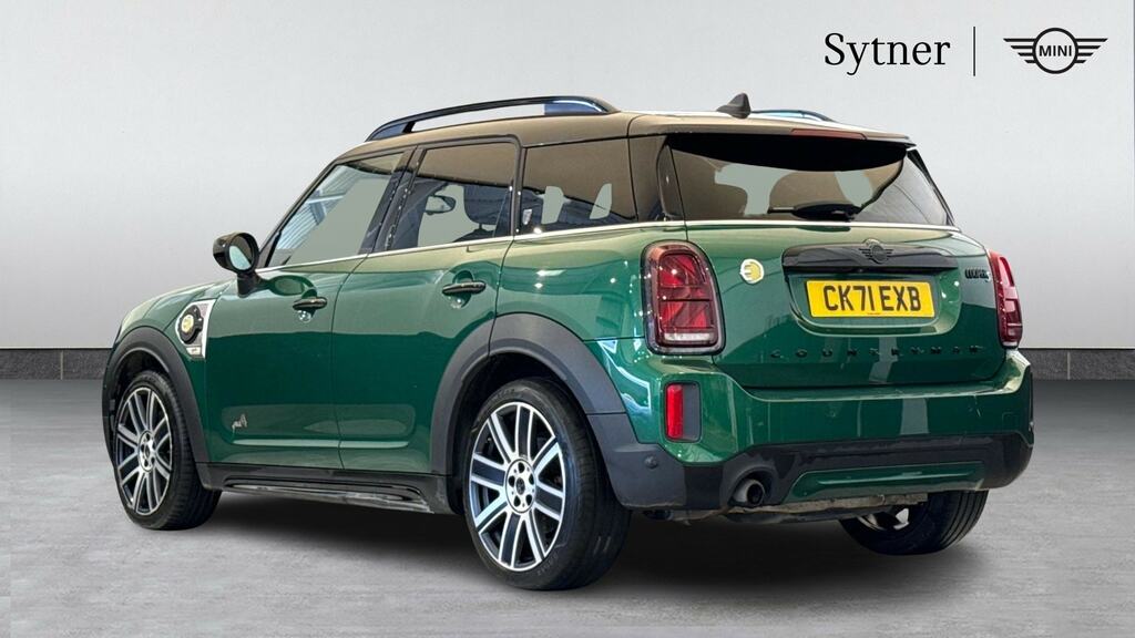 Mini Countryman 1.5 Cooper S E Exclusive All4 Phev Comf CK71EXB Green #2