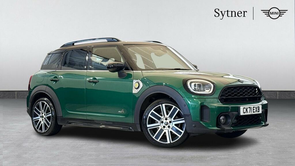 Mini Countryman 1.5 Cooper S E Exclusive All4 Phev Comf Green