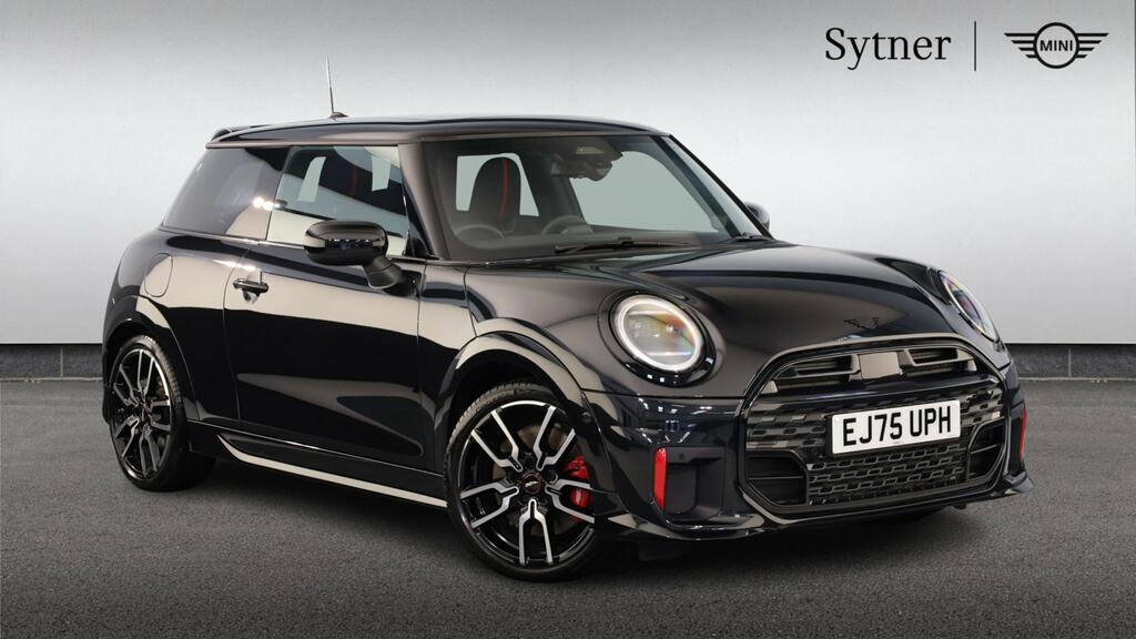 Mini Hatch 2.0 John Cooper Works Level 2 Black