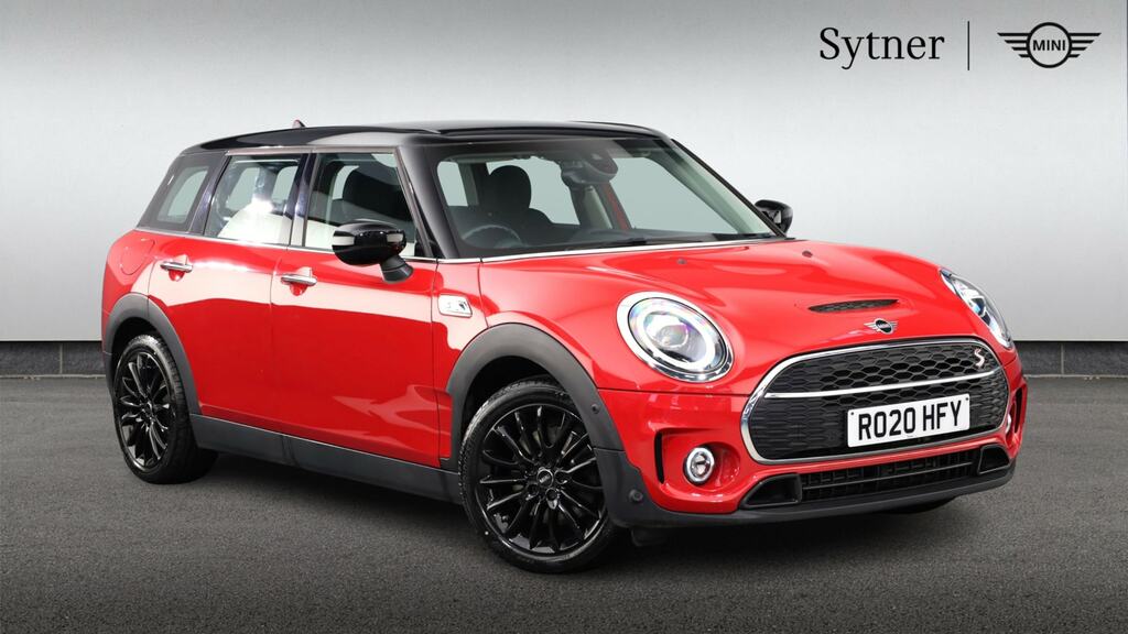 Mini Clubman 2.0 Cooper S Classic 6Dr Comfort Pack Red
