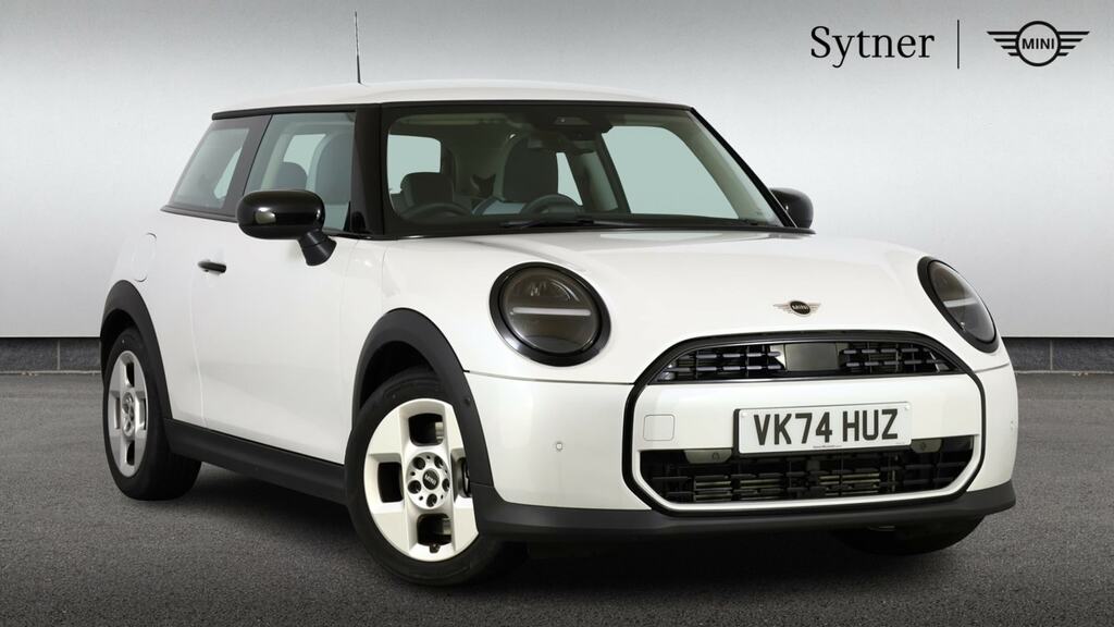 Mini Hatch 1.5 C Classic White