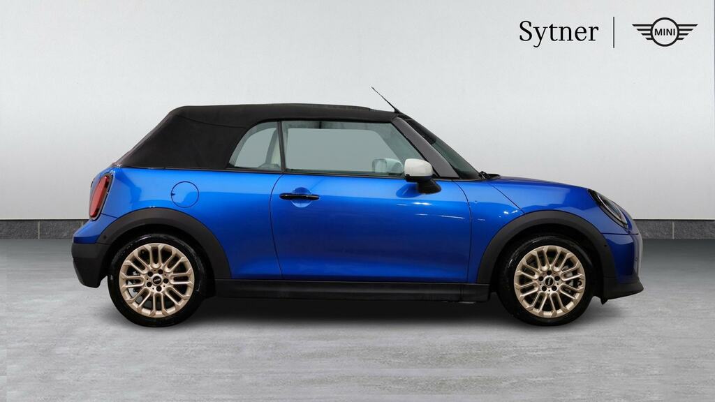 Mini Convertible 2.0 C Exclusive Level 1 BX25WHB Blue #6