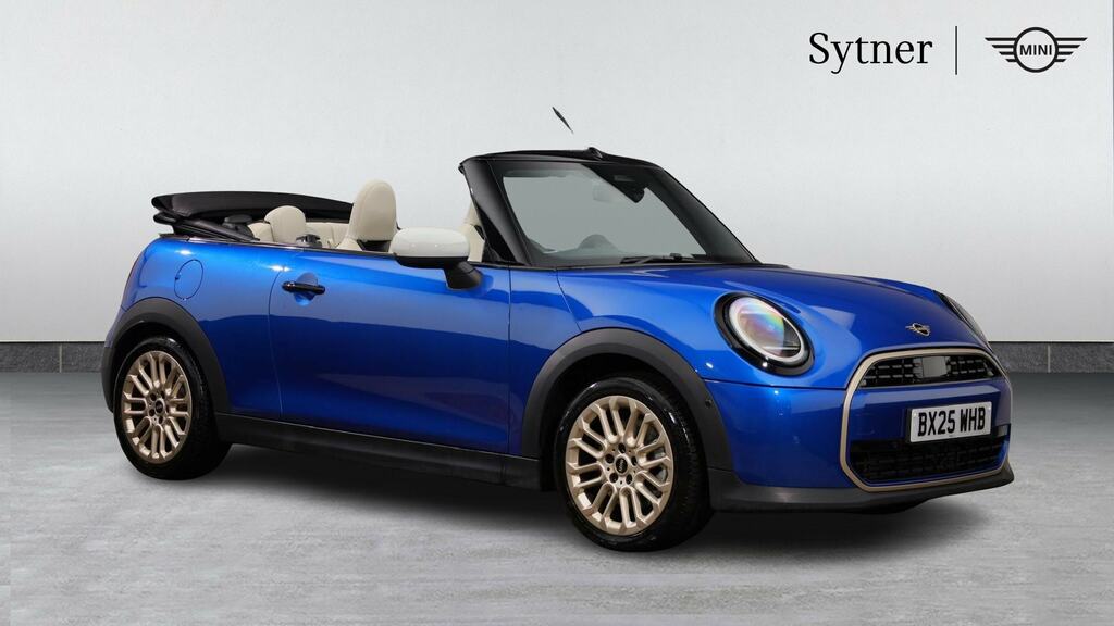 Mini Convertible 2.0 C Exclusive Level 1 Blue
