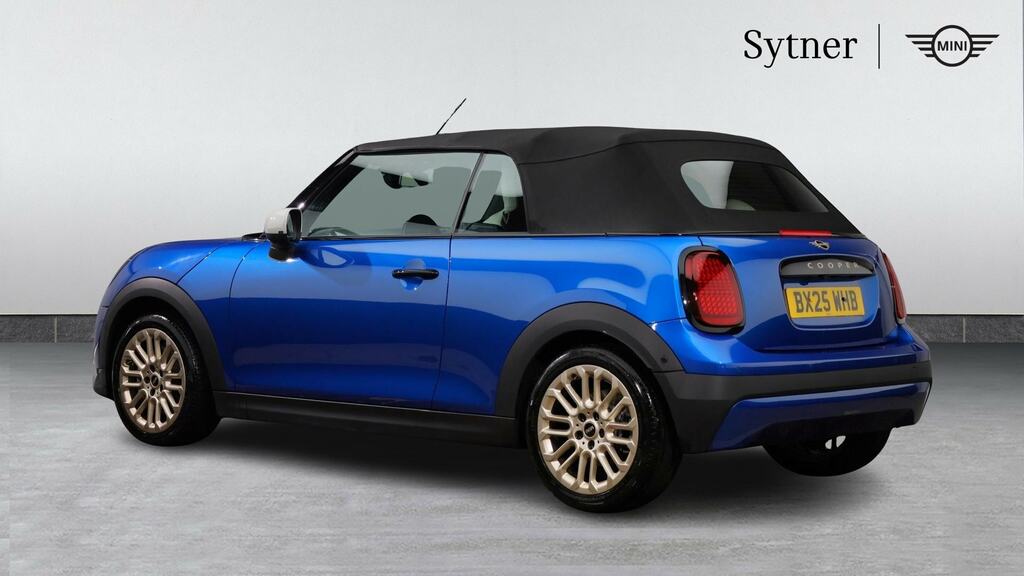Mini Convertible 2.0 C Exclusive Level 1 BX25WHB Blue #4