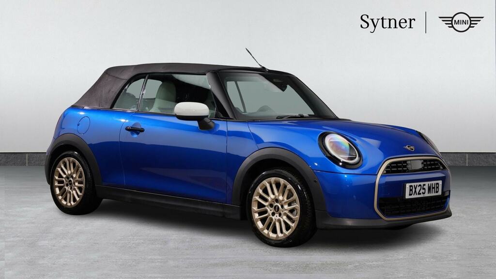 Mini Convertible 2.0 C Exclusive Level 1 BX25WHB Blue #2