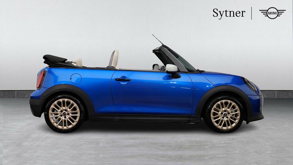 Mini Convertible 2.0 C Exclusive Level 1 BX25WHB Blue #5