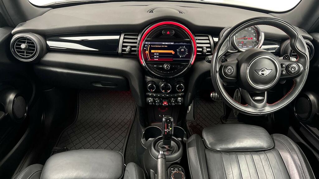 Mini Hatch 2.0 Jcw II Comfortnav Pack 8 Speed BF19UDS White #4